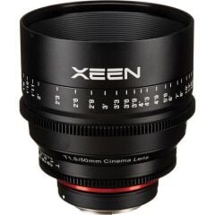 XEEN CLASSIC 14,24,50,85mm T1.5 Cine 4'lü Set  (Sony E)