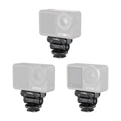 SmallRig 5436 DJI Osmo360 / Action 5 Pro / 4 / 3 için Metal Yuva Adaptörü  ile Hızlı Çıkarma Desteği