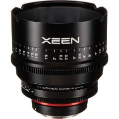 XEEN CLASSIC 14,24,50,85mm T1.5 Cine 4'lü Set  (Canon EF)