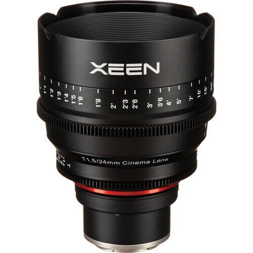 XEEN CLASSIC 24,35,50mm T1.5 Cine 3'lü Set  (Sony E)