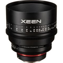 XEEN CLASSIC 24,35,50mm T1.5 Cine 3'lü Set  (Canon EF)
