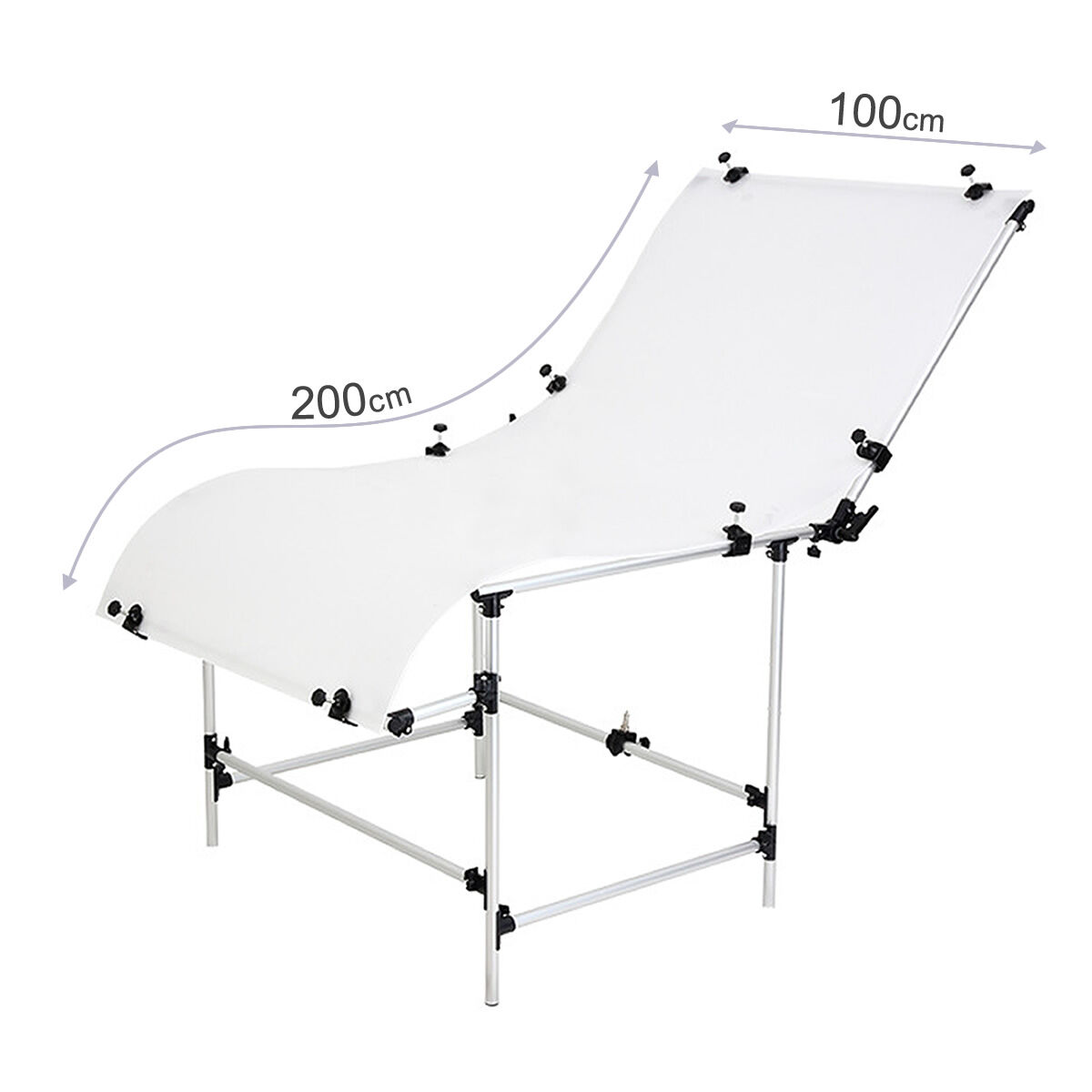 GDX PHT-100200 Ürün Çekim Masası (100x200 cm)
