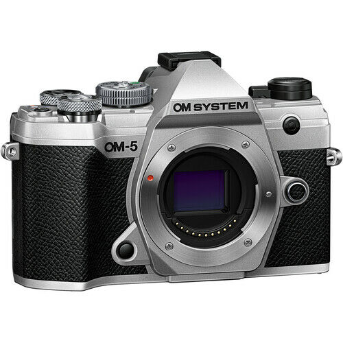 Olympus OM System OM-5 Body Silver