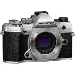 Olympus OM System OM-5 Body Silver