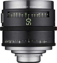 XEEN MEISTER 50mm T1.3 Cine Lens (Sony E)