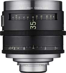XEEN MEISTER 35mm T1.3 Cine Lens (Sony E)
