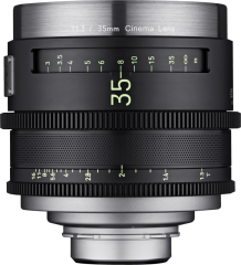 XEEN MEISTER 35mm T1.3 Cine Lens (Sony E)