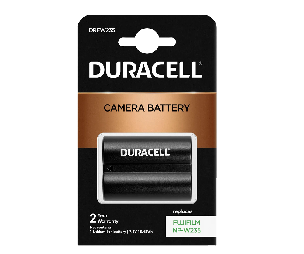 Duracell DRFW235 NP-W235 Batarya