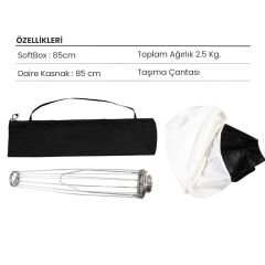 GDX BL-85 (85 cm) Balon Softbox