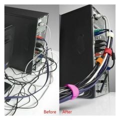 Andoer H39681  (50 Adet) Kablo Bağı Cırtlı