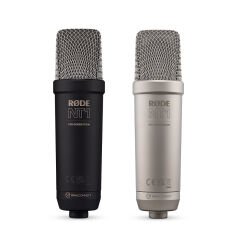 Rode NT1 5th Generation XLR/USB Condenser Mikrofon Gümüş