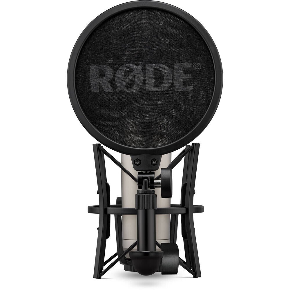 Rode NT1 5th Generation XLR/USB Condenser Mikrofon Gümüş