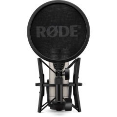 Rode NT1 5th Generation XLR/USB Condenser Mikrofon Gümüş