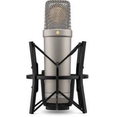 Rode NT1 5th Generation XLR/USB Condenser Mikrofon Gümüş