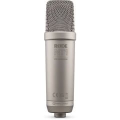Rode NT1 5th Generation XLR/USB Condenser Mikrofon Gümüş