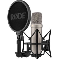 Rode NT1 5th Generation XLR/USB Condenser Mikrofon Gümüş