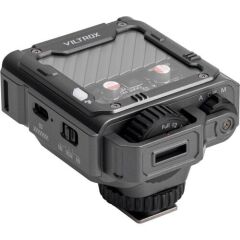 Viltrox Spark Z3-N Tepe Flaşı Gunmetal Grey for Nikon(Gri)