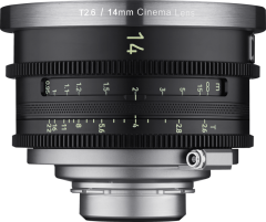 XEEN MEISTER 14mm T2.6 Cine (Sony E)