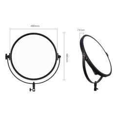 GDX CF-LED 120W Video Led Işık