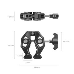 SmallRig 5319 Yengeç Şekilli Kelepçe