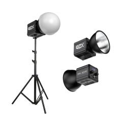 Gdx ML60 Bicolor Video Çekim Tekli Işık Seti