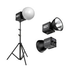 Gdx ML60 Bicolor Video Çekim Tekli Işık Seti