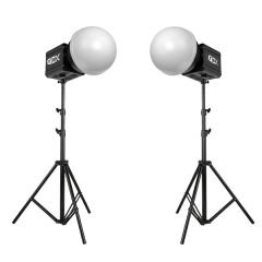 Gdx ML60 Bicolor Video Çekim İkili Işık Seti