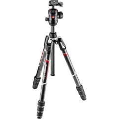 Manfrotto MKBFRTC4GT-BH Befree GT Travel Carbon Fiber Tripod