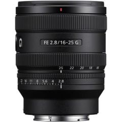 Sony FE 16-25mm f/2.8 G Lens (Sony Eurasia Garantili)