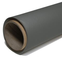 GDX Kağıt Sonsuz Stüdyo Fon Perde 3'lü Set (Beyaz+Siyah+Gri) 2.70x11 Metre