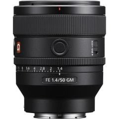 Sony FE 50mm f/1.4 GM Lens (Sony Eurasia Garantili)