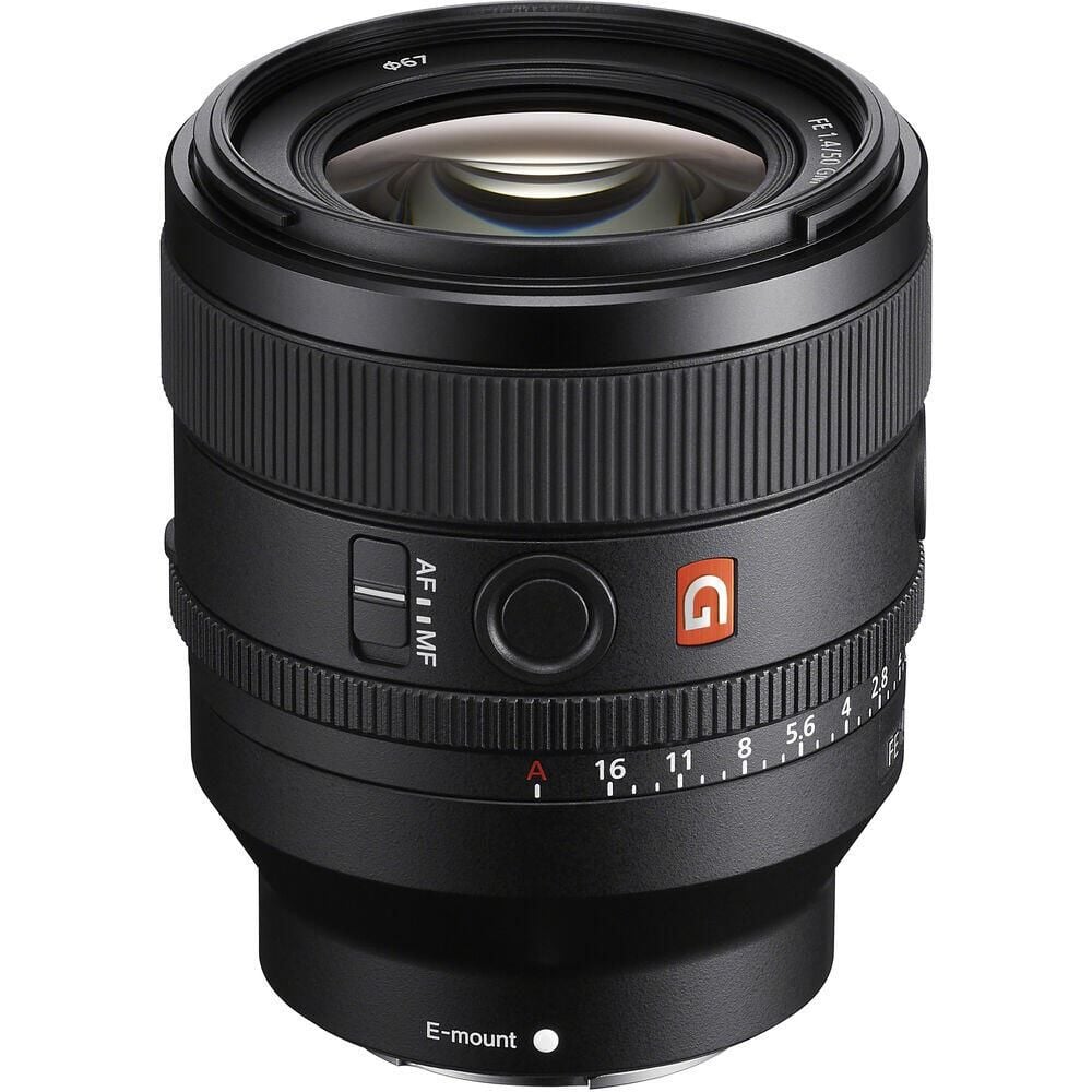 Sony FE 50mm f/1.4 GM Lens (Sony Eurasia Garantili)