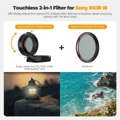 Freewell Sony RX1R III The Real Lens Hood