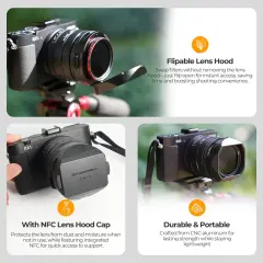 Freewell Sony RX1R III The Real Lens Hood