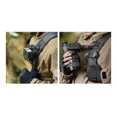 SmallRig 5053 Hızlı Çıkarma Montaj Plakalı  Kamera Klipsi Kiti