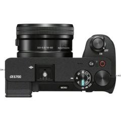 Sony A6700 16-50mm Aynasız Fotoğraf Makinesi (Sony Eurasia Garantili)