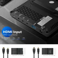 Neewer F100 7'' HD IPS 4K HDMI Kamera Saha Monitörü