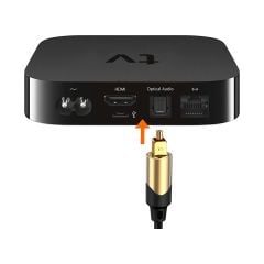 CableCreation CF0043 Spdif Optik Ses Kablosu 1.83m