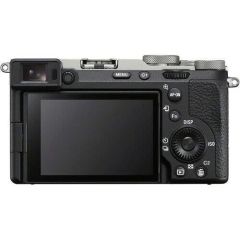 Sony A7C II Body Aynasız Fotoğraf Makinesi (Gümüş) (Sony Eurasia Garantili)