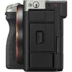 Sony A7C II Body Aynasız Fotoğraf Makinesi (Gümüş) (Sony Eurasia Garantili)