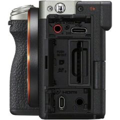 Sony A7C II Body Aynasız Fotoğraf Makinesi (Gümüş) (Sony Eurasia Garantili)