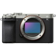 Sony A7C II Body Aynasız Fotoğraf Makinesi (Gümüş) (Sony Eurasia Garantili)