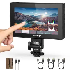 Neewer F500 Pro 5.5'' 2000 Nits 4K HDMI Dokunmatik Kamera Monitörü