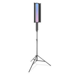 Gdx LP550 RGB Fotoğrafçılık ve Video için Renkli Işık Çubuğu Tekli Set