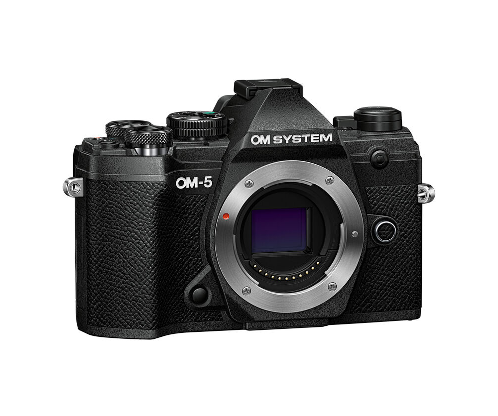 OM SYSTEM OM-5 BODY BLACK