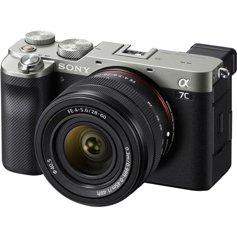 Sony A7C II + 28-60mm F/4-5.6 Lens Kit (Gümüş) (Sony Eurasia Garantili)