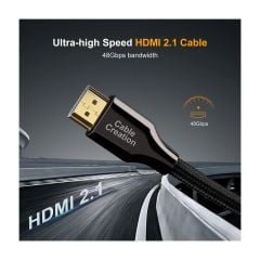 CableCreation CC0996 HDMI - HDMI Kablo 2m 8K