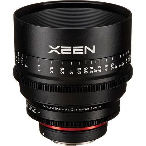 XEEN CLASSIC 50mm T1.5 Cine Lens (Canon EF)