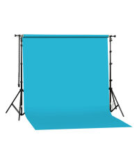 Gdx Seyyar Kağıt Sonsuz Stüdyo Fon Perde (True Blue) 2.70x11 Metre