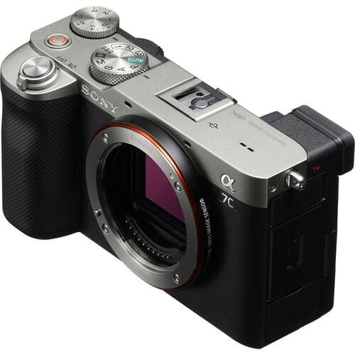 Sony A7CR Body Aynasız Fotoğraf Makinesi (Gümüş) (Sony Eurasia Garantili)